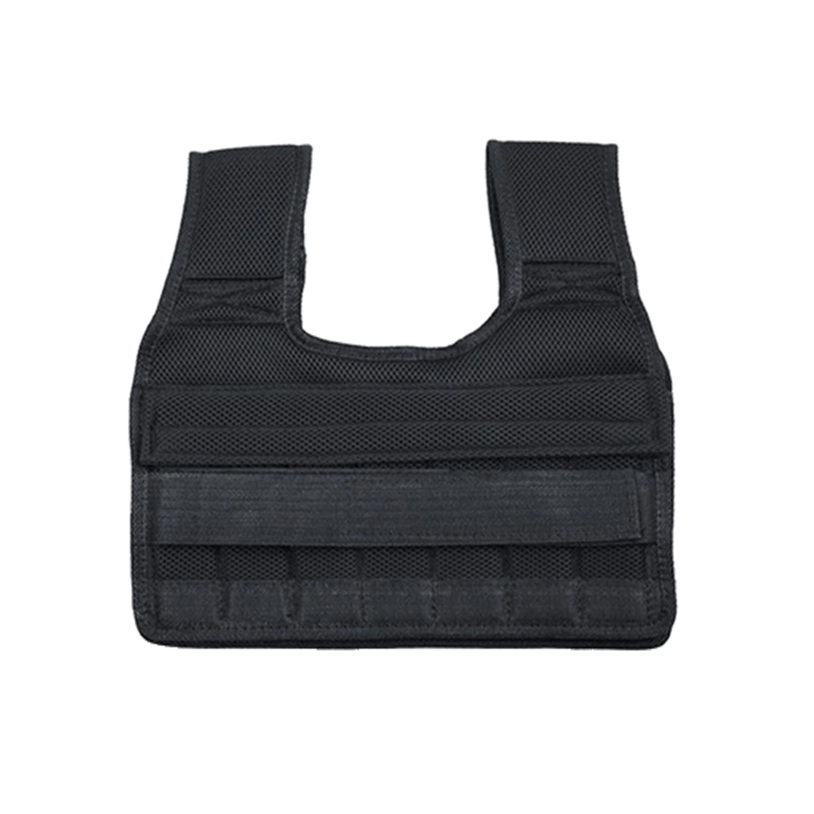 50 kg masculino feminino treino colete de peso ajustável weight training exercício esportes boxe fitness ao ar livre (pesos não incluídos) - Image 1