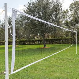 Rede De Voleibol Portátil Para Praia, tamanho Padrão, preço De Fábrica - Image 5