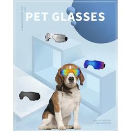 Óculos anti-uv para animais estimação, à prova d'água, focinho longo, proteção o para atividades ar - Image 3