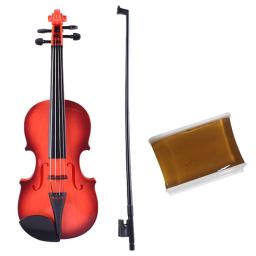 Minúsculo violino simulação violino acústico brinquedo prática corda instrumento musical cedo brinquedos educativos para crianças iniciantes - Image 1