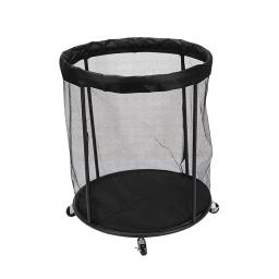 Rolando Sports Ball Cart para Rugby, Futebol, Beisebol, Basquete, Saco De Armazenamento De Rodas - Image 6