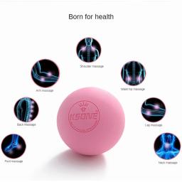 Portátil Lacrosse Massage Fascia Ball, Relaxamento Muscular, Alívio da Dor, Fisioterapia Ball, Jaw Exerciser Ball, Yoga, 6,3 cm - Image 6