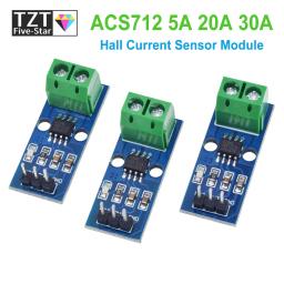 Módulo do sensor atual de Hall para Arduino, TZT, 5A, 20A, 30A, ACS712, ACS712TELC, 5A, 20A, 30A - Image 1