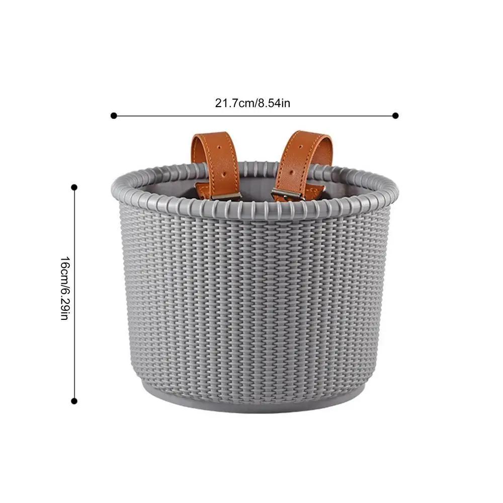Cesta de bicicleta para crianças, Cesta de armazenamento de scooter infantil - Image 1