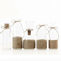 2mm 100 m/lote fio de juta natural cabo de fio marrom corda de juta para diy artesanato embrulho de presente casamento decoração de natal - Image 6