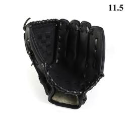 Luva de beisebol softball para homens e mulheres, equipamentos esportivos ao ar livre, 3 cores - Image 3