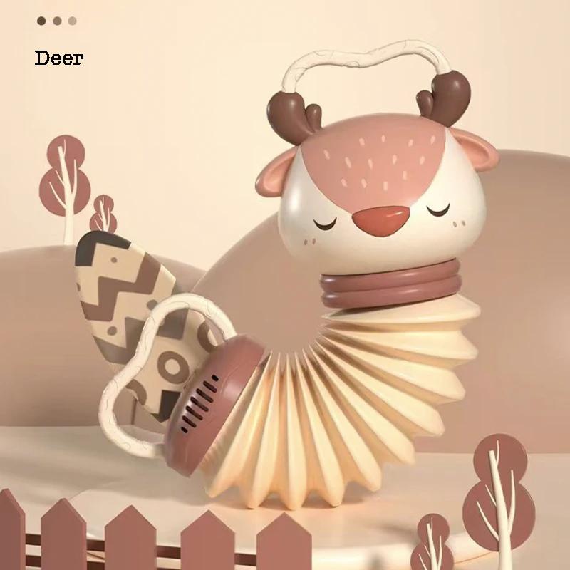 Fox Acordeão Música Toy Instrumentos, Aprendizagem Precoce, Cartoon Educação, Som, Criança, Brinquedos do bebê, Crianças Presentes - Image 1
