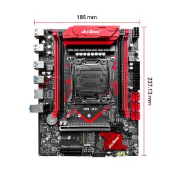 Conjunto de Placa Mãe JIESHUO X99-JS11 para Jogos com Processador Xeon E5-2680 V4 Compatível com RAM DDR4 2133MHz Dual-Channel e WiFi - Image 5