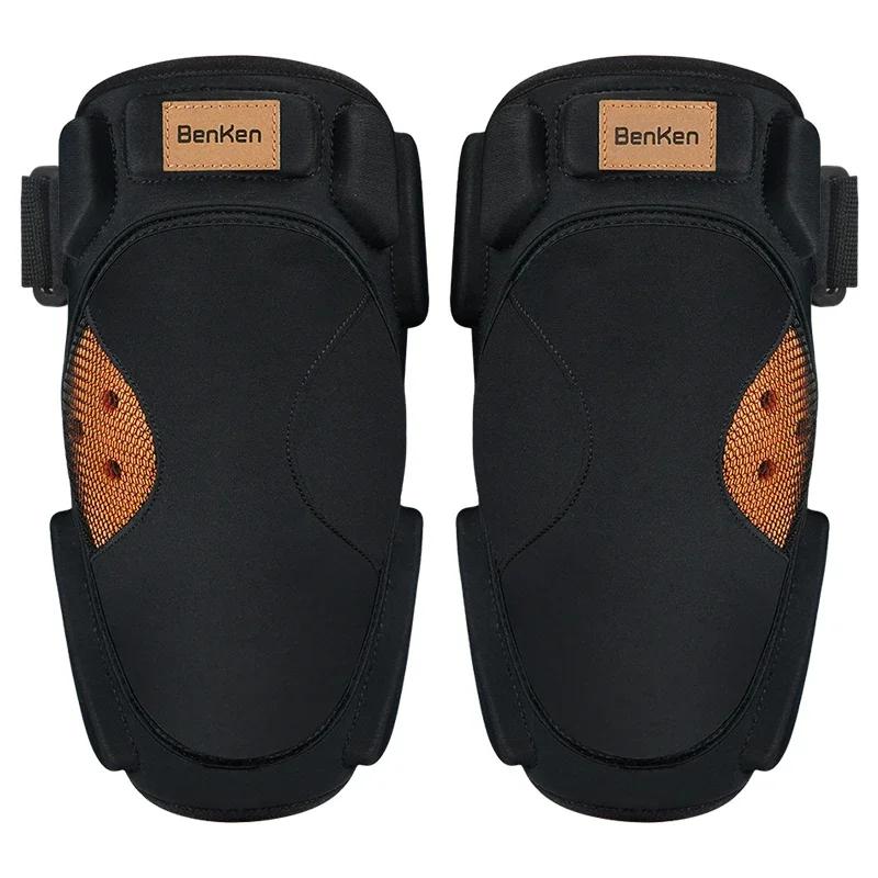 BenKen-Equipamento de Proteção Anti-Colisão EVA, Joelheira, Cotoveleiras, Absorção de Choque, Esportes, Ciclismo, Motocicleta, Esqui - Image 1