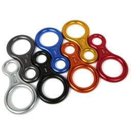 Descender para escalada ao ar livre, dispositivo de controle descida, Drop Shipping, 8 Shape - Image 6
