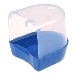 Cubo de Banho Pássaro Pendurado para Papagaios, Banheira para Chuveiro, Acessório para Gaiola, Little Bird Canary, Calopsita Periquito - Image 5