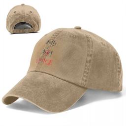 Buffy e Spike Unisex Style Baseball Cap, The Vampires Slayer, TV Show, angustiado Denim Cap, Vintage exterior Snapback Hat, presente - Image 2