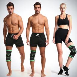 Compressão Joelheiras para Artrite, Joelheiras, Apoio Conjunto, Segurança Esportiva, Voleibol, Ginásio Esporte Brace Protector - Image 5