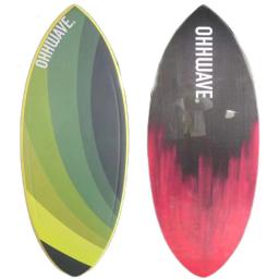 Prancha de fibra de carbono para esportes aquáticos, surf e surf, esqui aquático, alta qualidade desempenho, 40" - Image 4