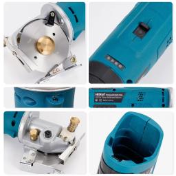 Máquina De Corte Elétrica De Tubo De Tesoura Redonda, Tecido De Tecido De Pano, Kit De Máquina De Corte De Alta Velocidade, Ferramentas De Bateria DIY, Bosch, 12V - Image 3