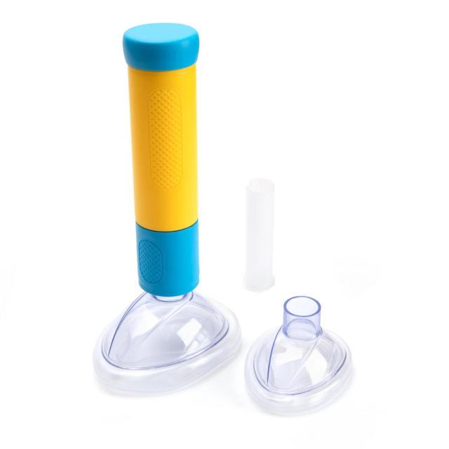 Dispositivo de resgate anti-asfixia heimlich manobra anti asfóxia máscara facial emergência resgate em casa adultos e crianças kit de primeiros socorros