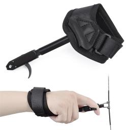 Lançamento Aid arco composto para adulto, pulso banda, Caliper Strap, tiro gatilho, tiro com arco, preto, 1pc - Image 3