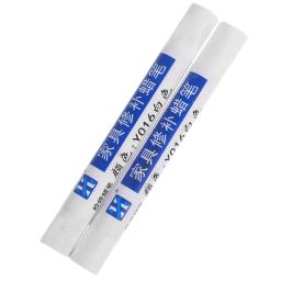 Cera de enchimento Stick Móveis Marcadores, Repair Pen, Paint Crayon, Floor Scratch Kit, madeira, 2 pcs - Image 5