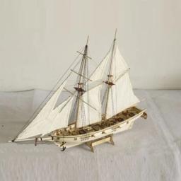 Kit De Construção De Modelo De Veleiro De Madeira, Kit De Construção De Navio DIY, Modelo De Madeira Clássicos, Home Desk Decorações, Novo, Havey, 2024 - Image 4