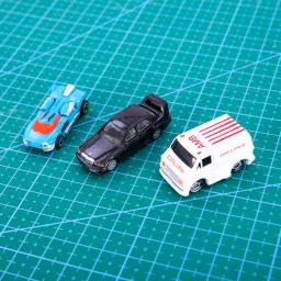 Blocos de construção em miniatura para crianças, brinquedos para veículos, layout arquitetônico, coleção de presentes de aniversário, escala 1:150 N, 5 peças - Image 6