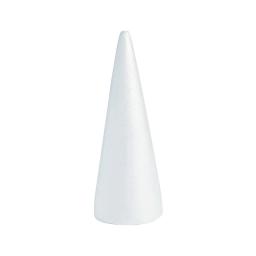 DIY Artesanato Formas de Poliestireno, Xmas Party Decor, Artesanato Crafting, Bolo Topper, Cones espuma, pequenos e grandes - Image 4