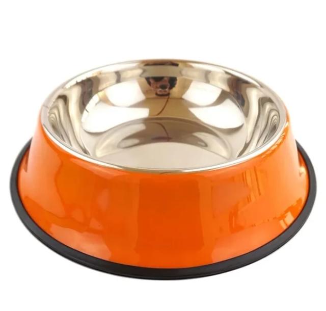 Alimentador Personalizado em Aço Inoxidável para Animais de Estimação com Tigelas para Água e Ração