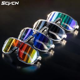 Scvcn ciclismo óculos para homens e mulheres, óculos esportivos fotocromáticos, bicicleta de vidro, bicicleta MTB, equitação, óculos de pesca, UV400, novo - Image 2