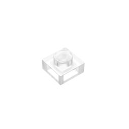 Gobricks moc tijolos peças 3024 30008 placa 1x1 compatível com assemblage diy bloco de construção brinquedos para criança - Image 2
