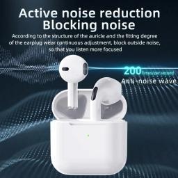 Fones de ouvido Bluetooth sem fio PRO4, fones de ouvido, fone de ouvido esportivo ao ar livre, 5.3 com display de carregamento, fones de ouvido para PC - Image 2