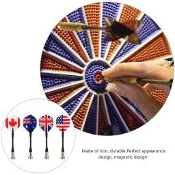 Magnético substituição Dart brinquedos para crianças, Tip Safety Game, Metal Shafts, Safe Outdoor, Vôos magnéticos profissionais, Padrão personalizado - Image 5