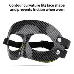 Máscara facial esportiva para crianças, capa facial atlética, guarda nariz de futebol, escudo de luta, fitness, homens, mulheres, adolescentes, crianças - Image 2