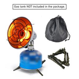 Portátil Mini Camping Aquecedor a Gás, Rap id Aquecedor De Energia De Aquecimento, Aquecedor de barraca com saco de armazenamento, Equipamento de panelas ao ar livre - Image 5