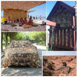 Rede do treinamento da camuflagem, barraca do guarda-sol, caça o abrigo, acampamento exterior, tampa do carro, decoração da barra do jardim - Image 6