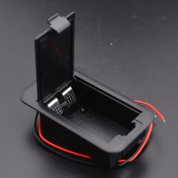 Estojo de bateria para guitarra elétrica, Captador ativo, 9V - Image 2