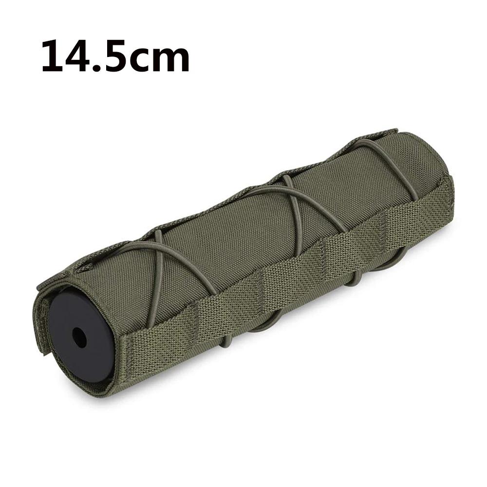 Capa Protetora Silenciadora de Airsoft Tactical, Caso de Camuflagem, Caça e Tiro Supressor, 22 cm, 18 cm, 14 cm, 5cm - Image 1