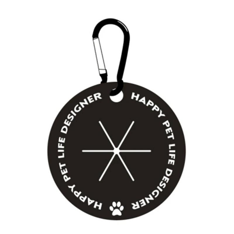 Dispensador sacos para cocô cachorro, suprimentos para animais estimação, suporte para sacos lixo - Image 1