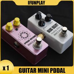 SoulDim-Pedal de Guitarra Elétrica, Overdrive, Booster, Delay, Pramp, Reverb, Redução de Ruído, Efeito Delay Analógico, Cabo Adaptador 9V - Image 1