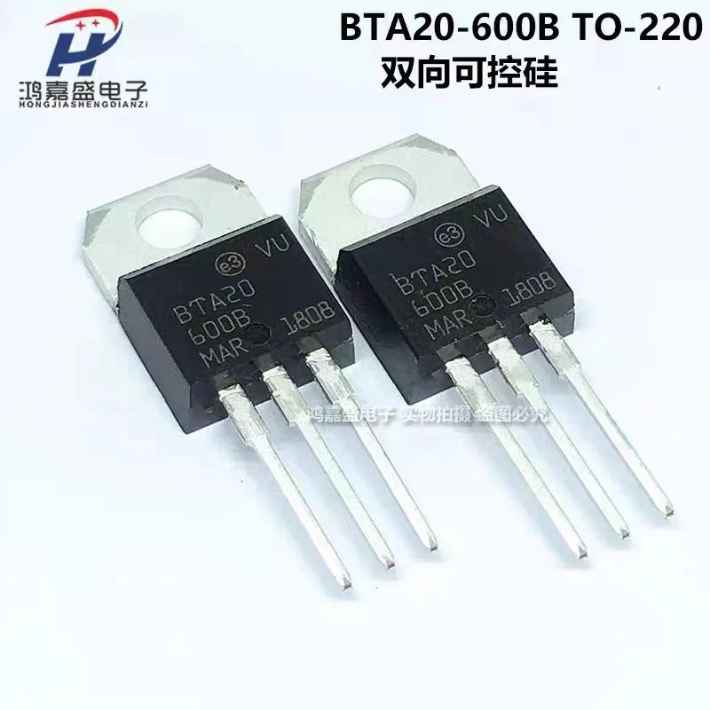 BTA20-600B BTA20 600B 600 Triac 600V 20A, 10 unids/lote, BTA20-600 - Image 1