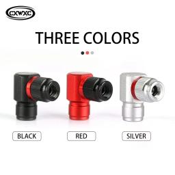 CXWXC-CNC Aluminum Bicycle Pump, CO2 Inflator, Schrader Presta Valve, MTB Road Bike, Bike Emergency Acessórios - Image 3