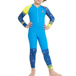 Crianças wetsuit chid terno molhado crianças roupa de banho ao ar livre fatos de banho wetsuits de uma peça para o verão natação surf mergulho - Image 5