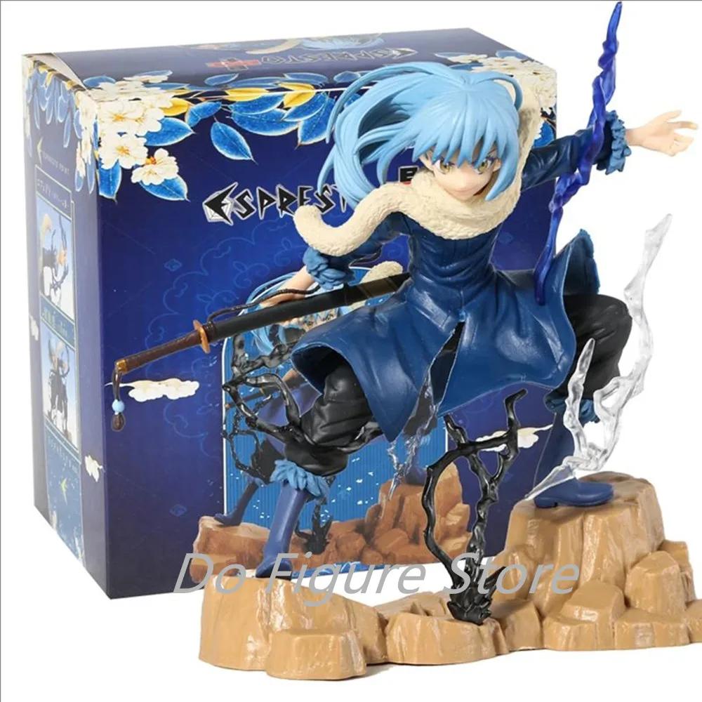 Aquela vez que eu reencarnei como um slime Espresto Est Tempest Rimuru Decoração Figura Brinquedo colecionável - Image 1