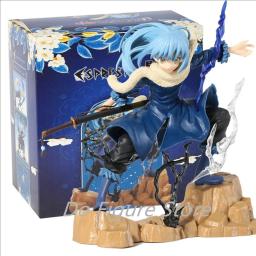 Aquela vez que eu reencarnei como um slime Espresto Est Tempest Rimuru Decoração Figura Brinquedo colecionável - Image 1