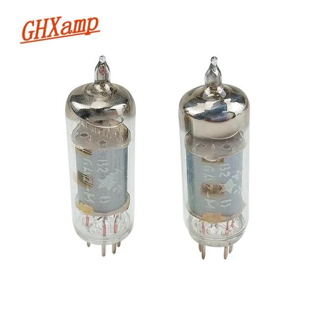 Amplificador de Tubo Vácuo GHXAMP 6A2 - Conjunto com 2 Unidades para Som de Alta Qualidade