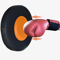 Alvo de boxe montado na parede para adultos e crianças, saco de areia pastável, durável PU Sanda, Muay Thai, socos, ginásio, equipamento de treino de fitness - Image 5