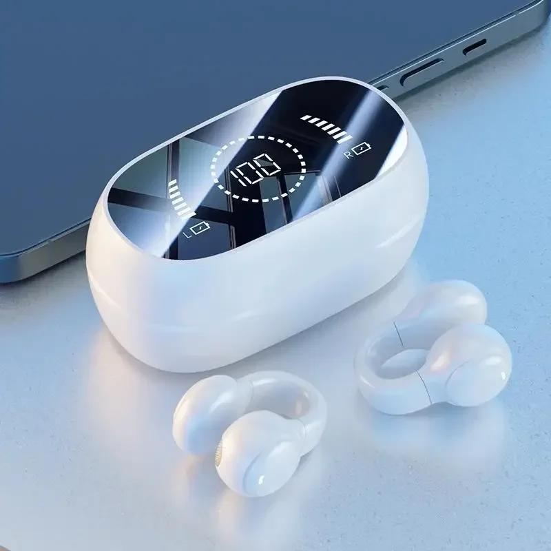 Fones De Ouvido Sem Fio De Condução Óssea, Bluetooth Gaming Headsets, Cancelamento De Ruído, Fones De Ouvido Esportivos, Xiaomi, iPhone, AAA Plus Qualidade - Image 1