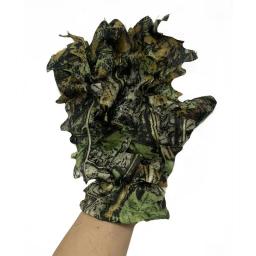 Camuflagem Caça Ghillie Suit Luvas, BionicLeafy Headwear para Selva, Fotografia Vida Selvagem - Image 3