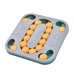 Brinquedos Interativos Dog Puzzle, Labirinto, Alimentador Lento, Puppy, IQ, Jogos de Treino, Dispensador de Alimentos, Tigela - Image 5