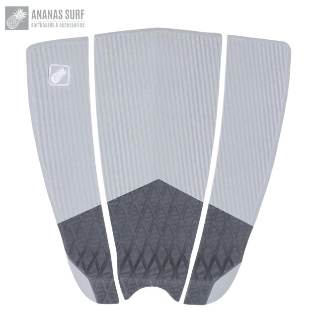Prancha de Surf Ananas A-2 com Almofada de Cauda, Aderência Antiderrapante e Adesivo 3M para Skimboard e Wakesurf