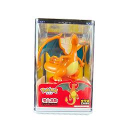 Autêntico pokémon charizard figura de ação mewtwwo pikachu lowpoke boneca dos desenhos animados ornamento de mesa brinquedos das crianças presente natal - Image 1