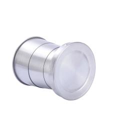 Copo Dobrável De Aço Inoxidável, Panelas De Acampamento, Xícaras Retráteis, Utensílios de acampamento, Louça Dobrada, 75 ml, 150 ml, 250ml - Image 6